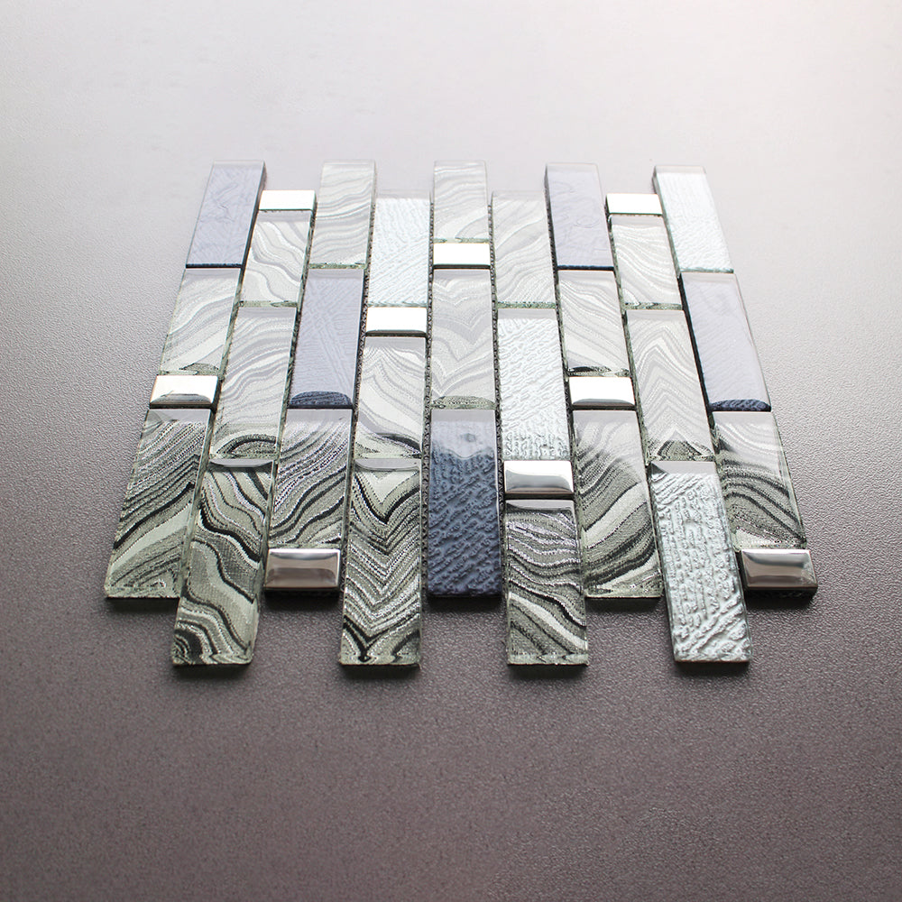 Tranh Ốp Tường Gạch Mosaic Kính Màu Tự Làm Cho Phòng Trong Nhà – Giá Sỉ Tại Xưởng