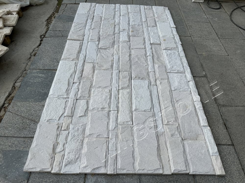 Tấm Đá Sa Thạch Nấm Trắng