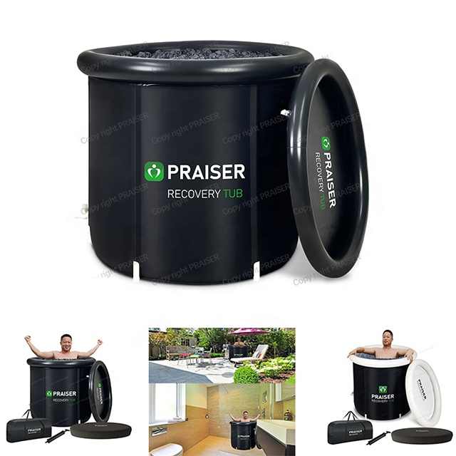 Bồn tắm nước đá phục hồi cho vận động viên bằng nhựa PVC Bồn tắm nước  – Daisan Store