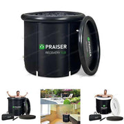 Bồn tắm nước đá phục hồi cho vận động viên bằng nhựa PVC Bồn tắm nước đá bơm hơi dành cho người lớn Bồn tắm nước đá di động