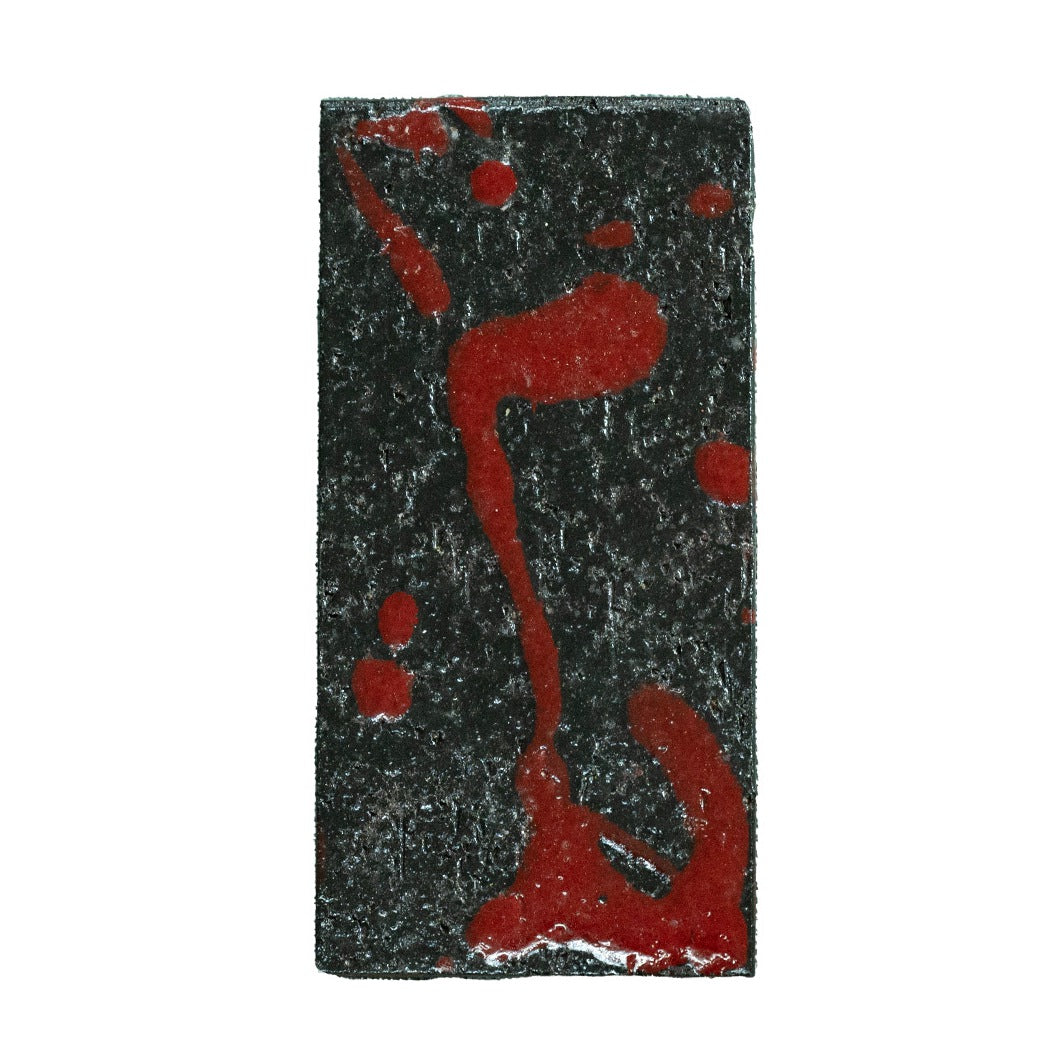 Tranh Gạch Ốp Nội Thất Thủ Công Sang Trọng Nghệ Thuật Trang Trí Thực Vật Đỏ Vàng Tường Nền Bếp Và Phòng Tắm, Trang Trí Khách Sạn