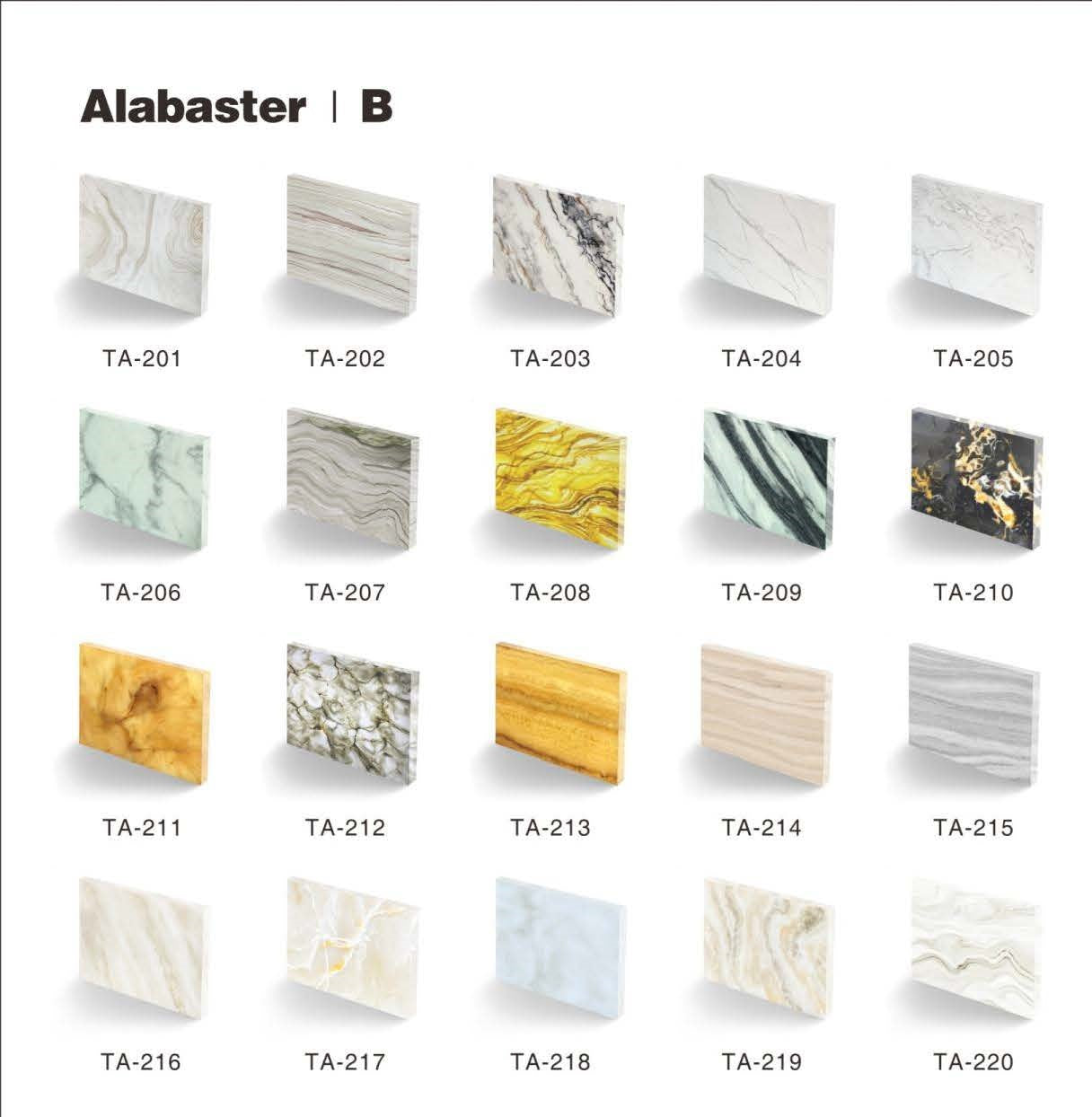 Tấm nhựa acrylic đá xuyên sáng màu xanh lam, ốp tường, vân cẩm thạch onyx trang trí tường