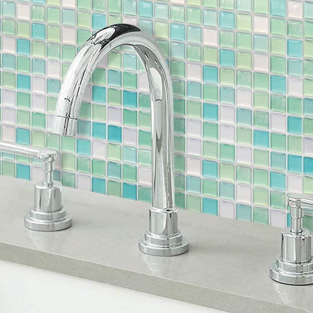 Gạch ốp tường Mosaic 3D bóc dán bếp