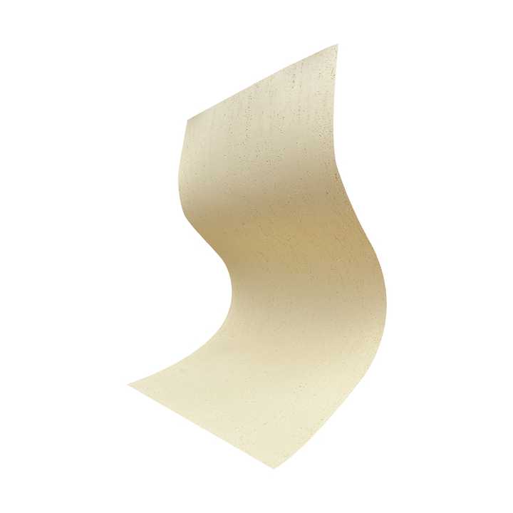 Gạch mềm dẻo Travertine Đất sét Đá cẩm thạch Đá tự nhiên Travertine Pavers Trang trí Đá mềm dẻo