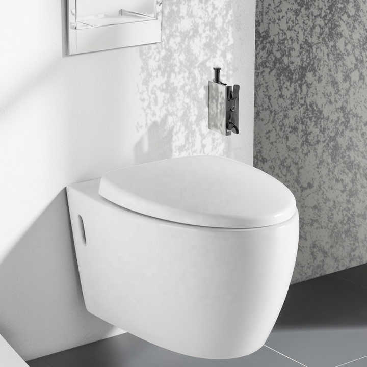 Bồn cầu treo tường bán buôn Bồn cầu nổi Bồn cầu sứ trắng Bồn cầu treo  – Daisan Store