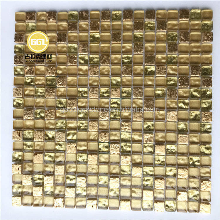 Gạch Mosaic Thủy Tinh Thiết Kế Sang Trọng Tùy Chỉnh Mẫu Mới Trang Trí Phòng Tắm Bếp Hồ Bơi