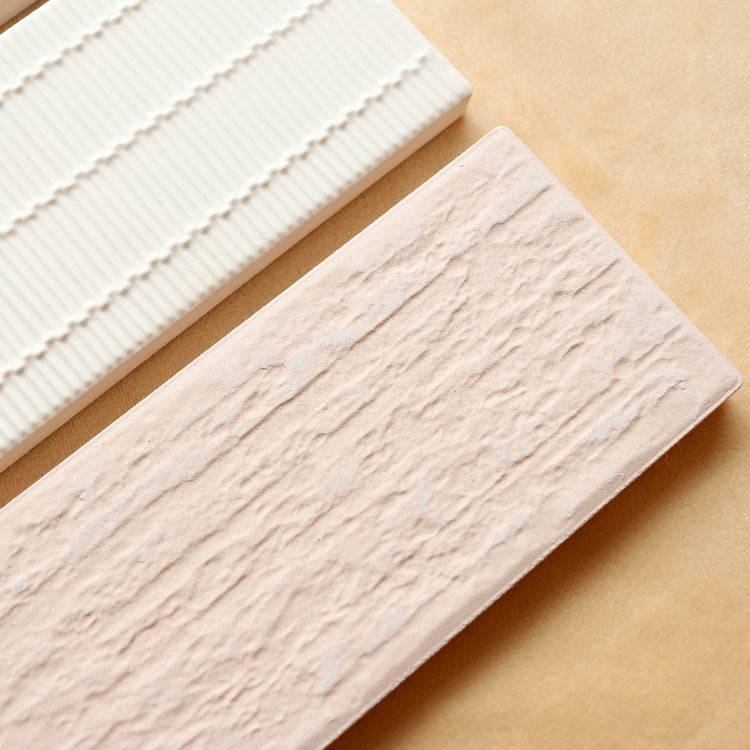 Gạch ốp tường gốm sứ mộc mạc thủ công