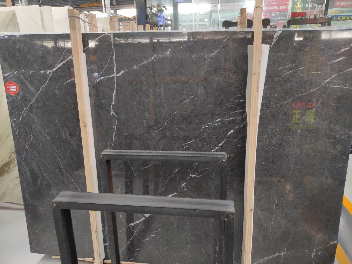 Nhà máy Gạch Trung Quốc Giá Rẻ Đá Cẩm Thạch Xám Phương Đông Tự Nhiên Tinh Khiết Tấm, Gạch và Sàn