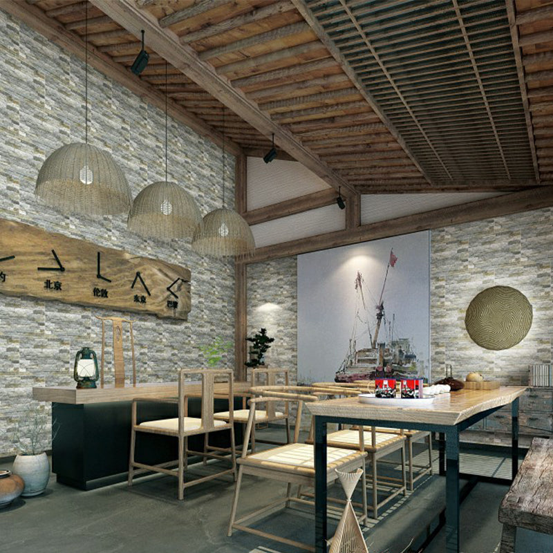 Gạch Ốp Tường Ngoài 300x600 Đá Văn Hóa Biệt Thự Nhà Tự Xây Bề Mặt Lồi Lõm Ba Chiều