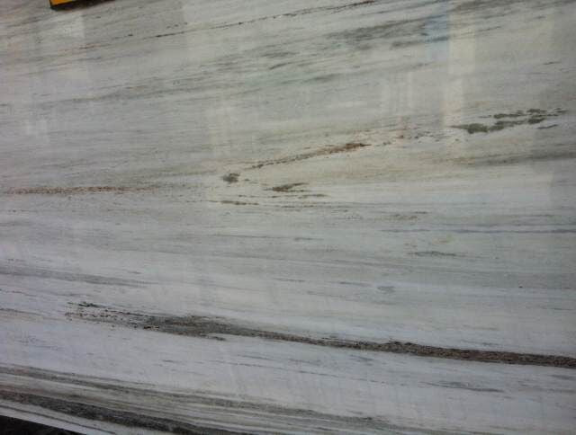 Tấm đá cẩm thạch tự nhiên đánh bóng tráng men khổ lớn ốp tường nội thất