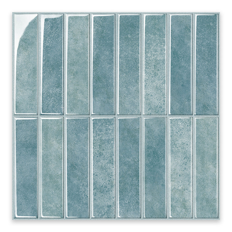 Gạch Dán Tường Tự Dính Mosaic Màu Tùy Chỉnh Dạng Tấm cho Thiết Kế Bếp Trong Nhà và Trang Trí Phòng Tắm