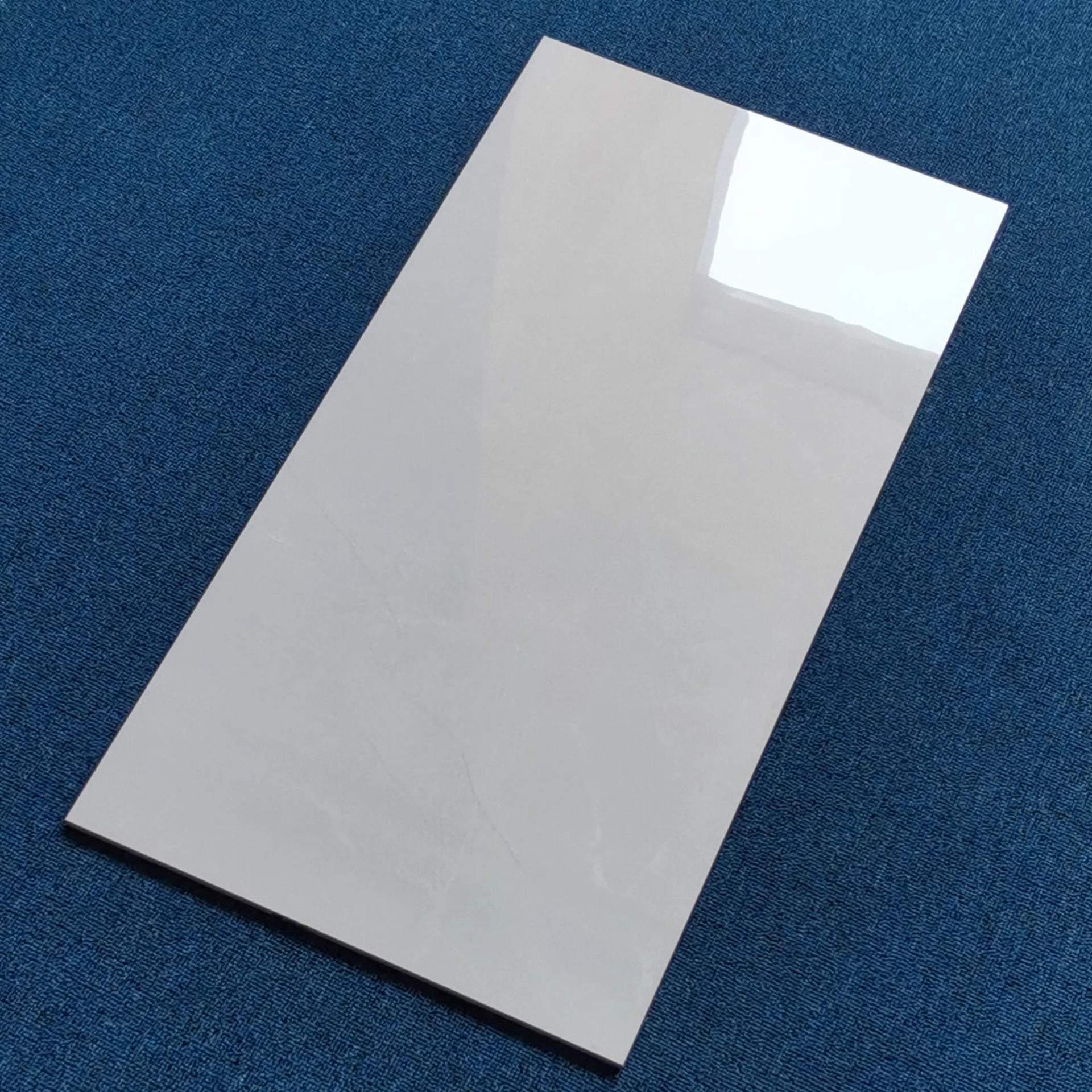 Gạch kim loại tráng men vân đá cẩm thạch hiện đại toàn diện 400x800 Gạch ốp tường nội thất kiểu giữa cho Nhà bếp, Phòng tắm, Miếng dán gạch ốp tường