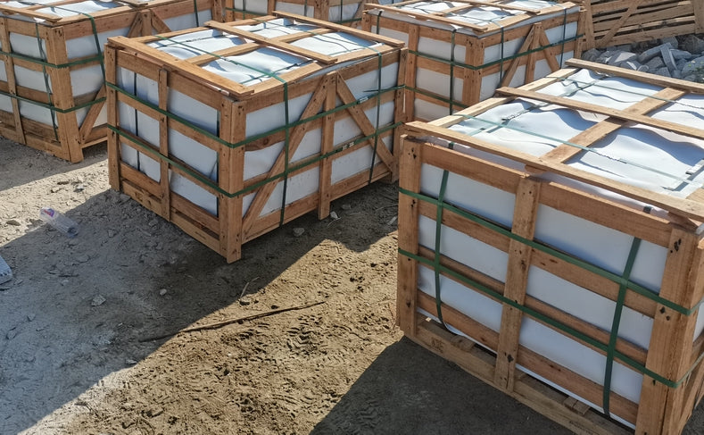 Đá Granite G654 Xám Đậm Tự Nhiên, Bậc Thang và Cổ Bậc của Nhà Sản Xuất