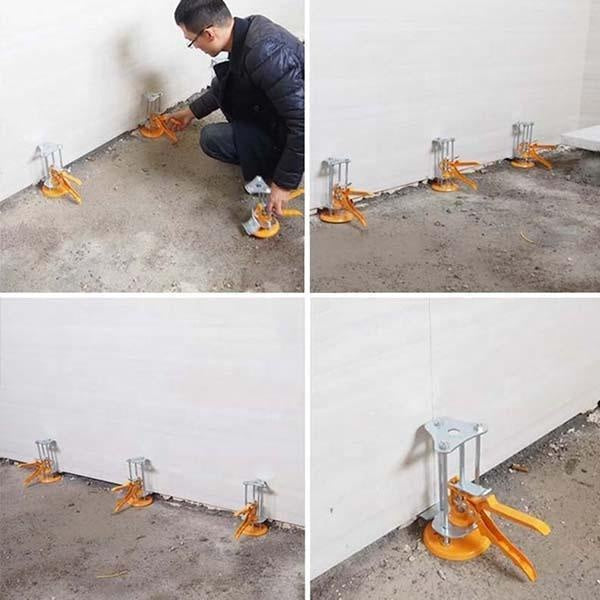 Kìm đặt gạch cao cấp bằng thép không gỉ, có thể tái sử dụng