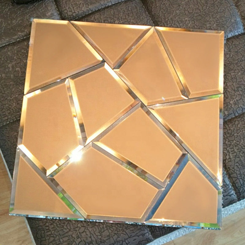 Gương Treo Tường Mosaic Kính Bóng Trang Trí Tường Nội Thất