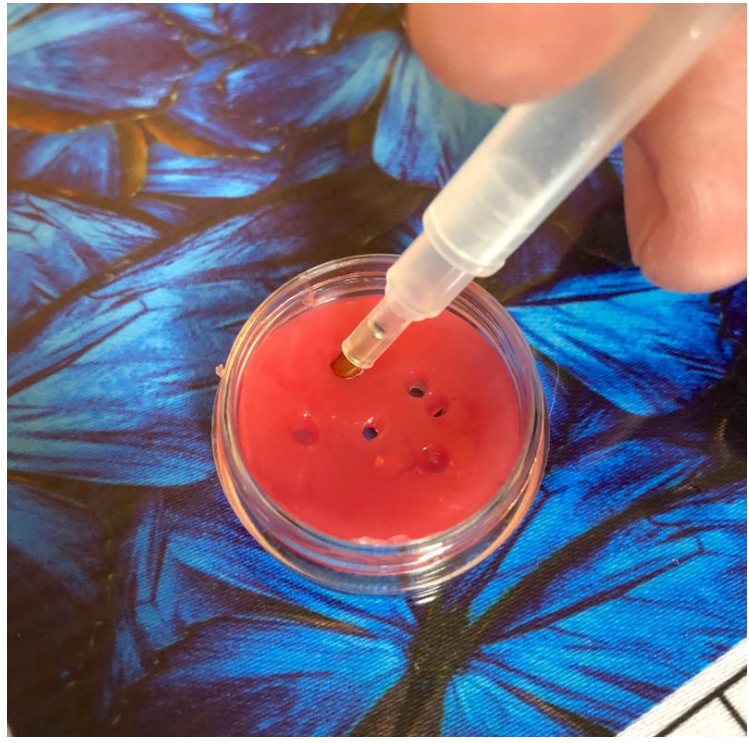 Tranh đính đá 5D Đính đá vuông toàn phần Tranh khảm kim cương Tranh trang trí Chenistory DZDP846 Thế giới động vật Nghệ thuật kim cương