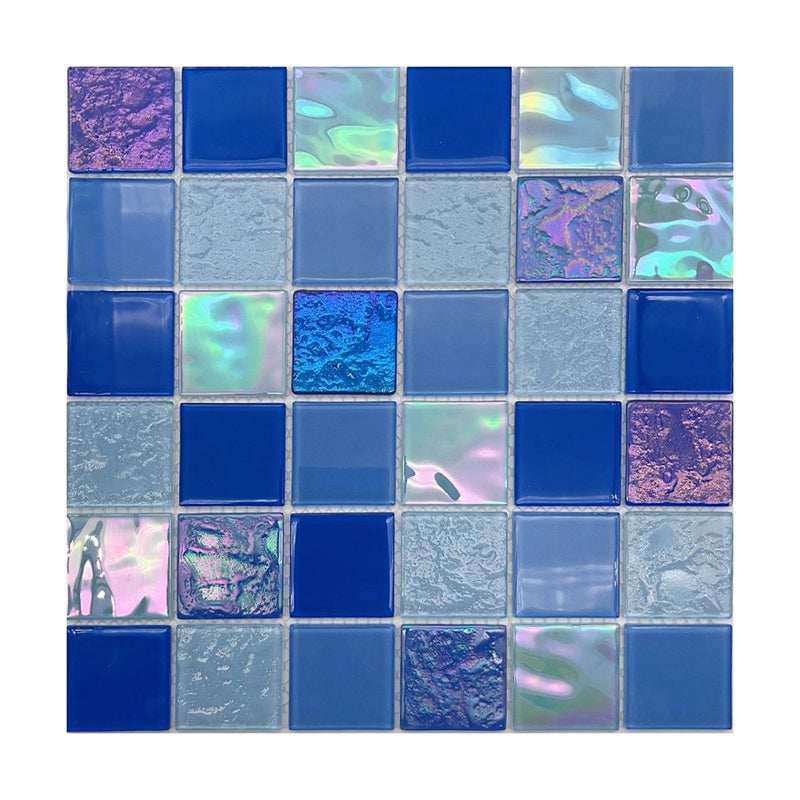 Gạch Hồ Bơi Mosaic Kính Óng Ánh Chất Lượng Cao Sang Trọng