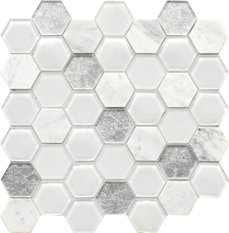 Gạch Mosaic Kính Trung Quốc Ốp Tường Bếp, Dùng Cho Bếp và Tường