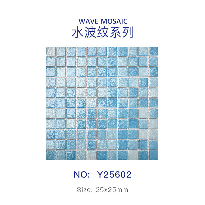 Gạch Mosaic Hồ Bơi Beata Ceramic Cao Cấp Chống Thấm UV