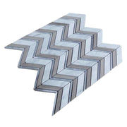 Thiết kế gạch ốp tường phòng tắm khảm Chevron hiện đại cho nội thất nhà bếp khách sạn để trang trí nội thất phòng