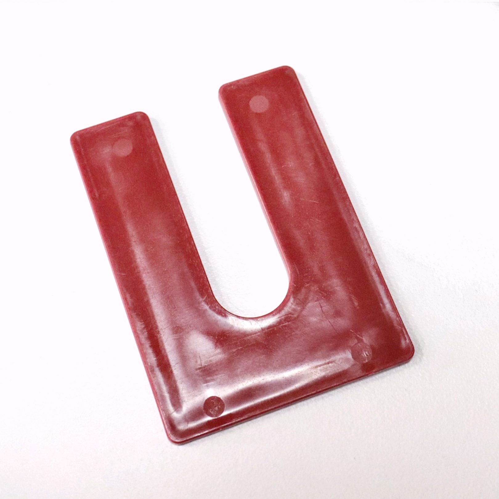 Miếng đệm nhựa hình chữ U 1/4'' 1/8' 1/16'' để lắp kính