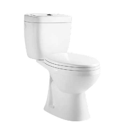 Khuyến mãi Medyag MFZ-2117 Bồn cầu xả nước giá rẻ Thiết bị vệ sinh Bát sứ trắng Bồn cầu hai khối