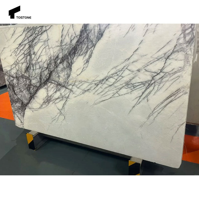 Tostone Tấm đá cẩm thạch tự nhiên sang trọng New York dành cho Trang trí nội thất Nhà ở, Biệt thự, Căn hộ, Đảo bếp, Bàn