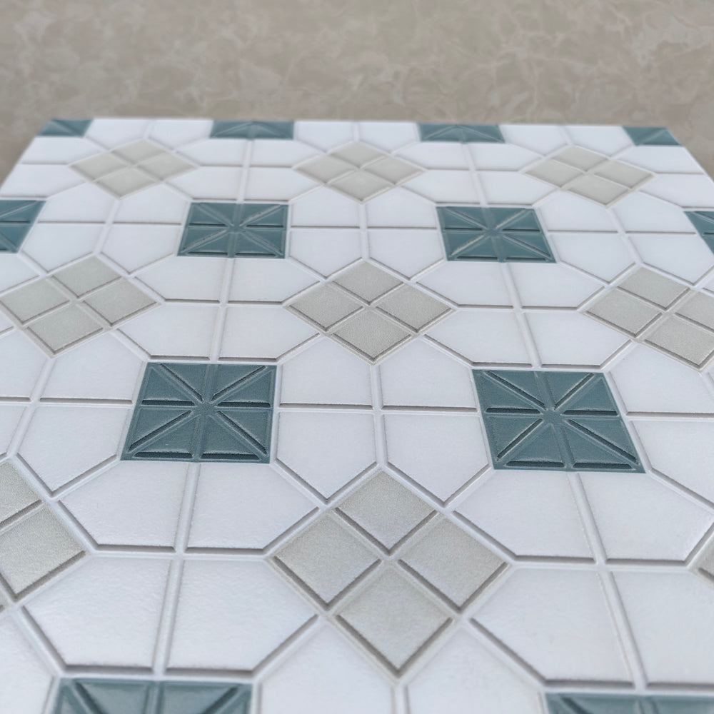 Gạch Mosaic Mộc Mạc Bề Mặt Mờ Ốp Tường, Lát Sàn và Ốp Bếp