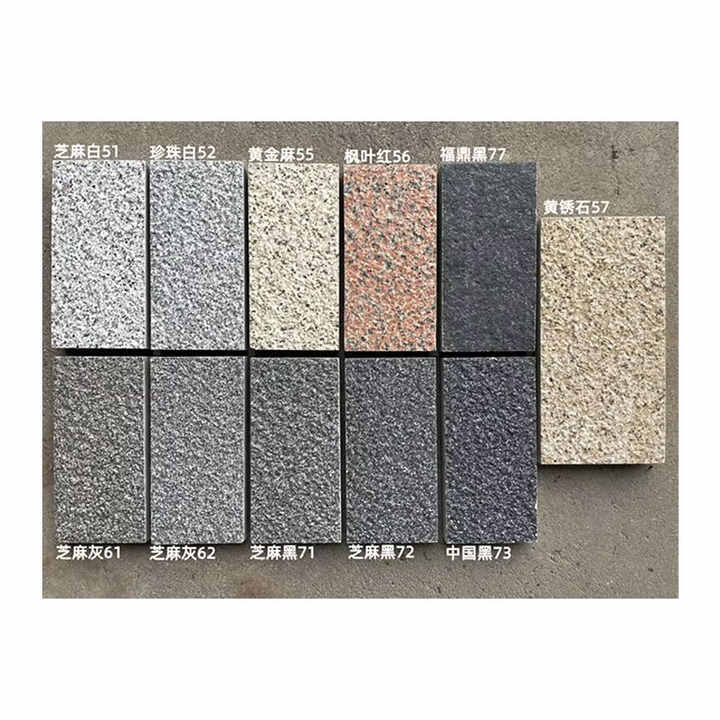 Gạch lát nền bằng sứ phun mực đen Trung Quốc chống trượt, gạch men, đá granite, gạch ốp lát ngoài trời
