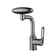 Vòi Chậu Rửa Bát Thép Inox Đa Năng Bốn Lỗ Xả Nước