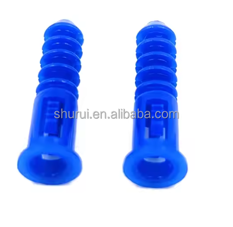 Bộ vít và neo tường khô, vít tự khai thác, chốt tường bằng nhựa