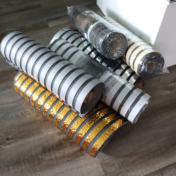 Sản phẩm bán chạy: Tấm dán tường 3D họa tiết lưới tự dính dạng cuộn 0.6*3M, bóc dán dễ dàng để trang trí tường.