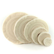 Bánh xe vải đánh bóng cotton hiệu ứng hoàn thiện gương dùng để đánh bóng đồ trang sức và đá quý