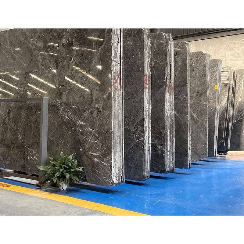 Tấm Đá Cẩm Thạch Thổ Nhĩ Kỳ Nâu Đậm Lát Sàn