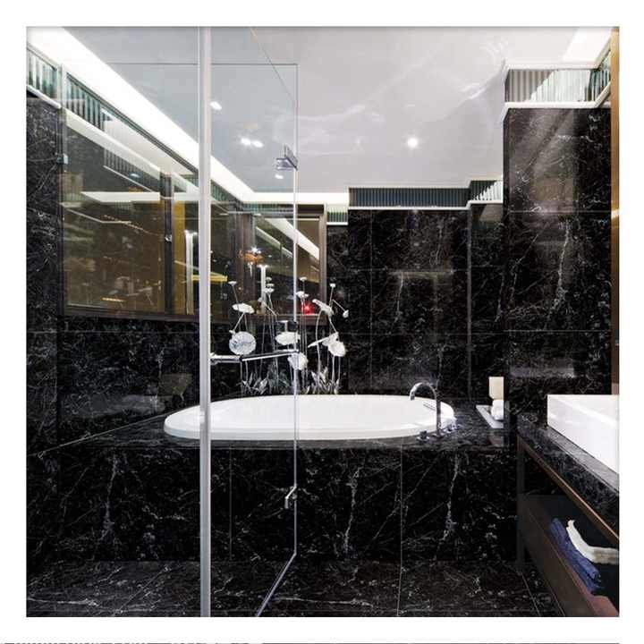 Nhà sản xuất Trung Quốc bán buôn tấm nhựa tổng hợp SPC sàn nhựa PVC Vinyl với bề mặt phủ UV