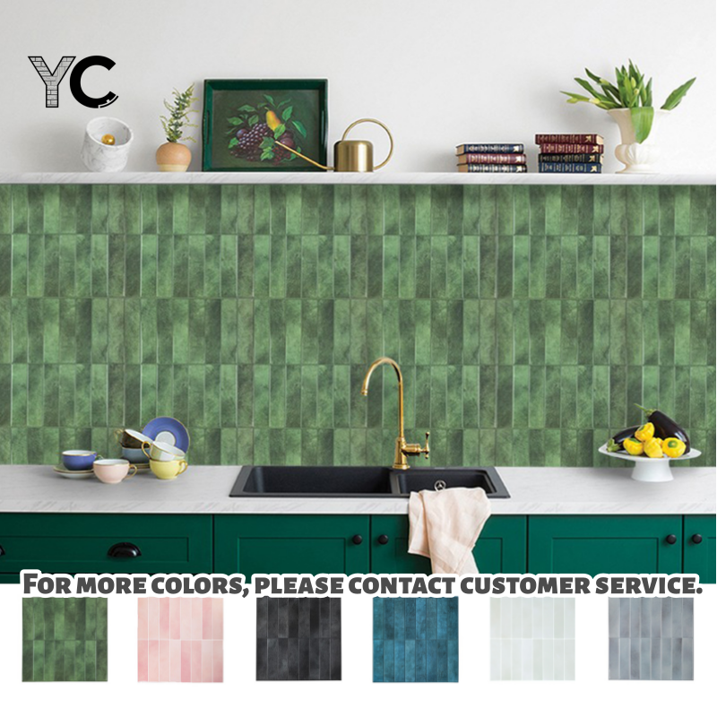 Gạch ốp bếp mosaic 3D tự dán - Chống thấm nước, hiện đại, chống tĩnh điện, bóc và dán trang trí nghệ thuật