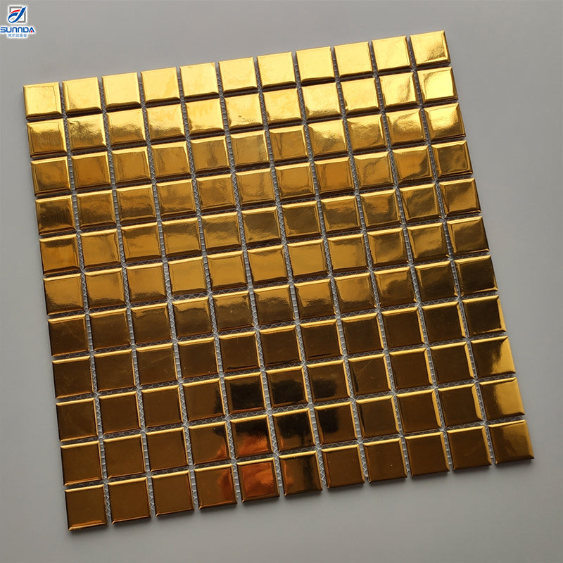 Gạch Mosaic Gốm Thủy Tinh Đá Tinh Thần