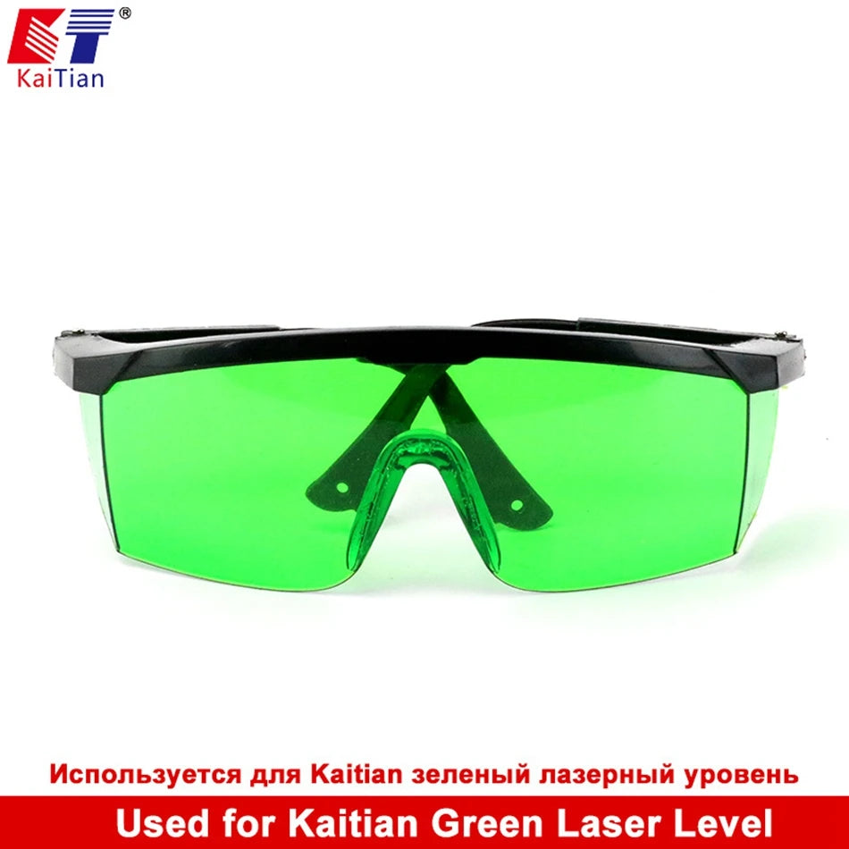 Kính Laser KaiTian Màu Xanh Cho Máy Cân Laser 360 Tự Cân