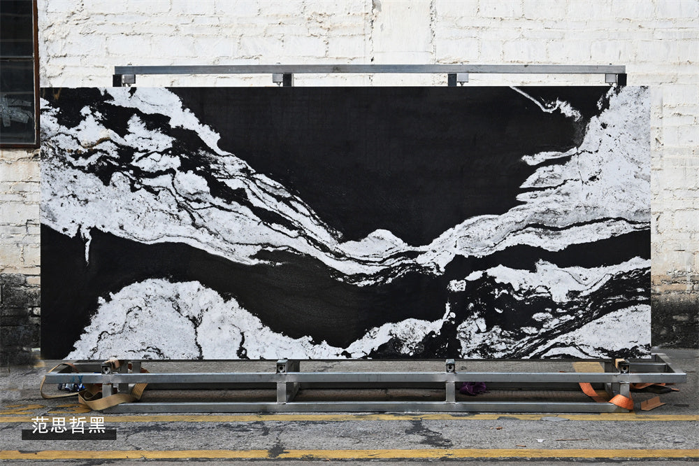 Đá nung kết Đen vàng chất lượng cao