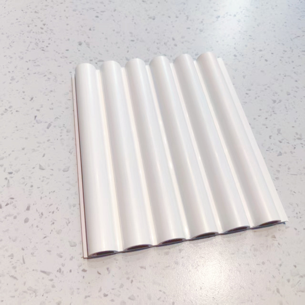 100*9mm Thiết kế phổ biến Tấm ốp tường ASA Dùng ngoài trời Kháng nước Tấm tường