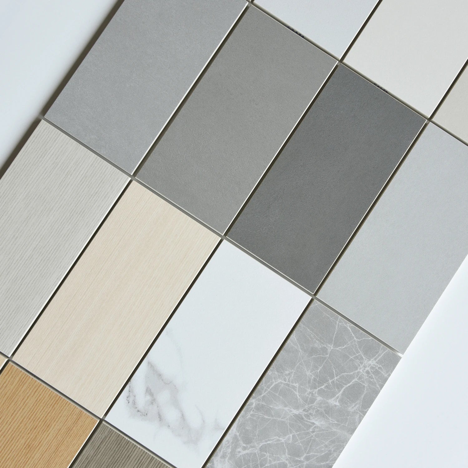 Gạch Porcelain Vân Đá Mờ Hiện Đại Ngoài Trời Sân Vườn