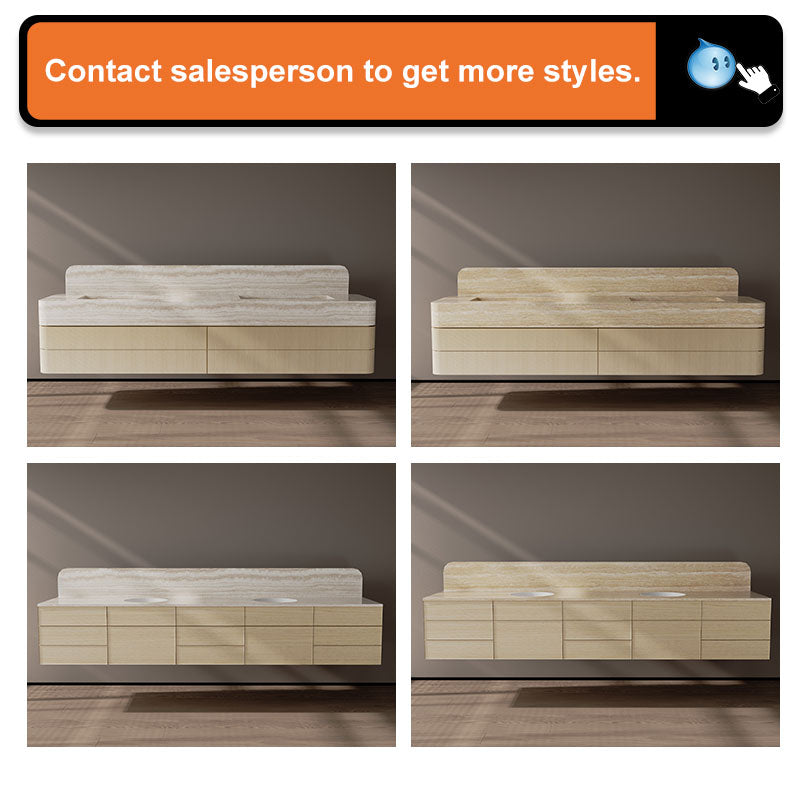 Tostone Đá Travertine Trắng Ghép Nội Thất Cao Cấp