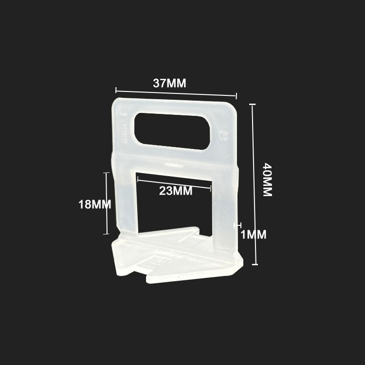 Hệ thống cân bằng gạch với kẹp cách khoảng 1.5mm & 1mm hiện đại