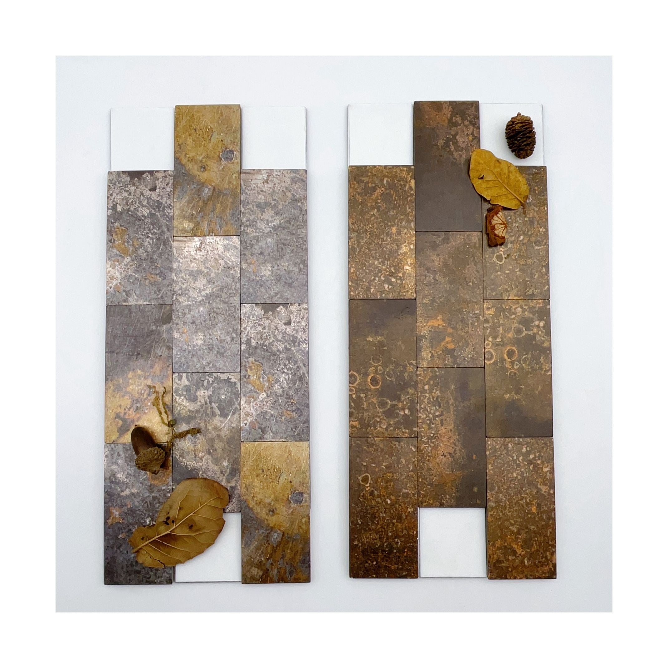 Gạch Ốp Tường Mosaic 3D Tự Dán cho Bếp/Phòng Tắm/Phòng Khách