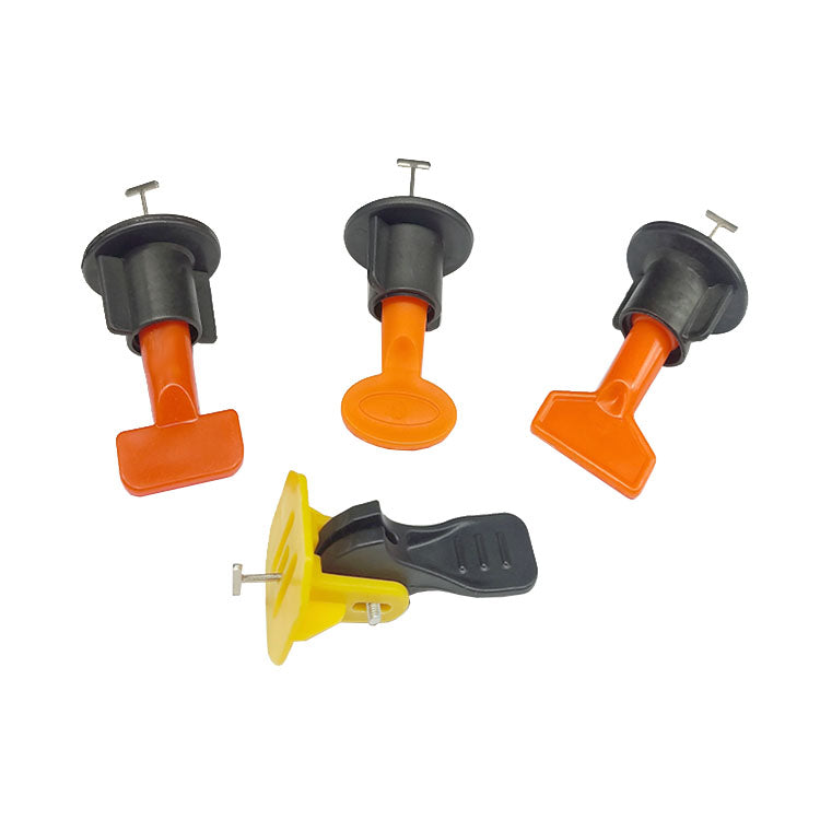 Bộ dụng cụ cân bằng gạch lát nền gốm sứ hiện đại, 50 chi tiết, có thể tái sử dụng (Khuyến mãi)