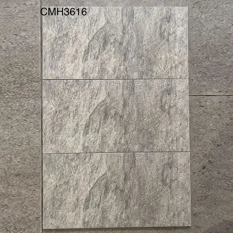 Gạch Sứ Ốp Tường Ngoại Thất Vân Đá Granite Xám Mờ Hạng AAA