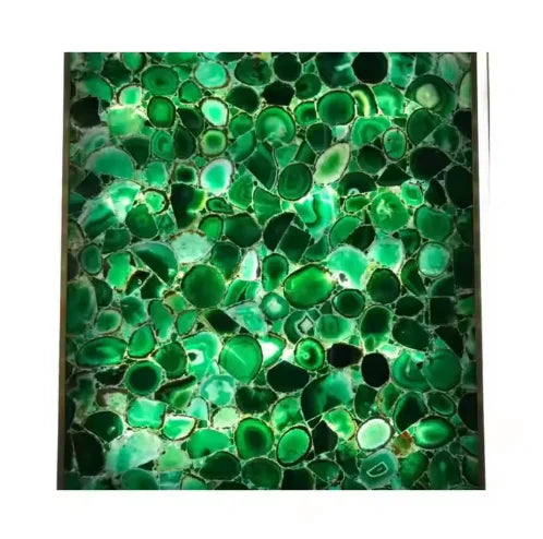 Gạch Đá Mã Não Xanh Tự Nhiên Cao Cấp Thủ Công