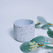 Hũ nến xanh rỗng OMK dùng để làm nến Hũ nến xi măng Apothecary sang trọng