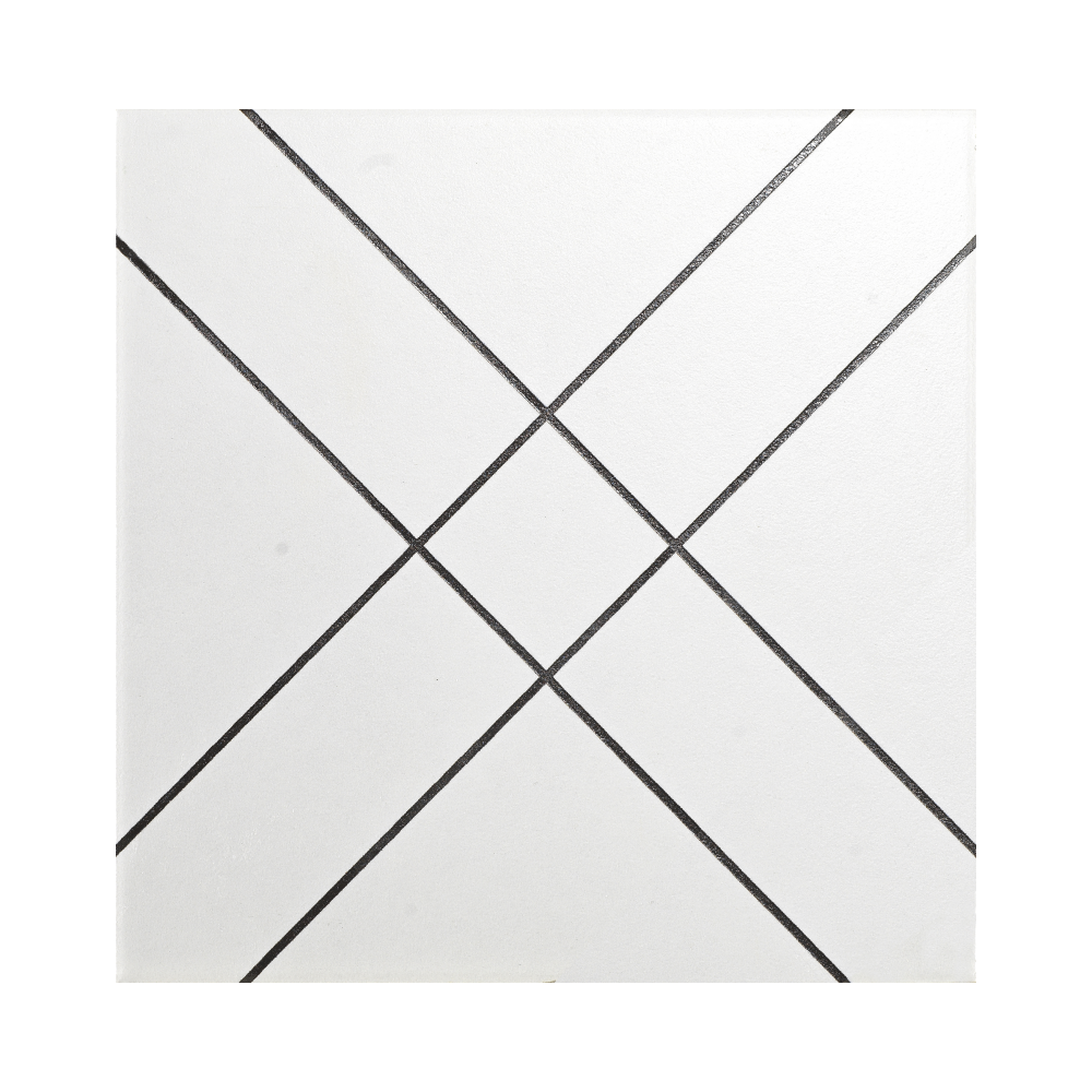 Gạch ceramic giả cổ 200x200 men mộc Provence