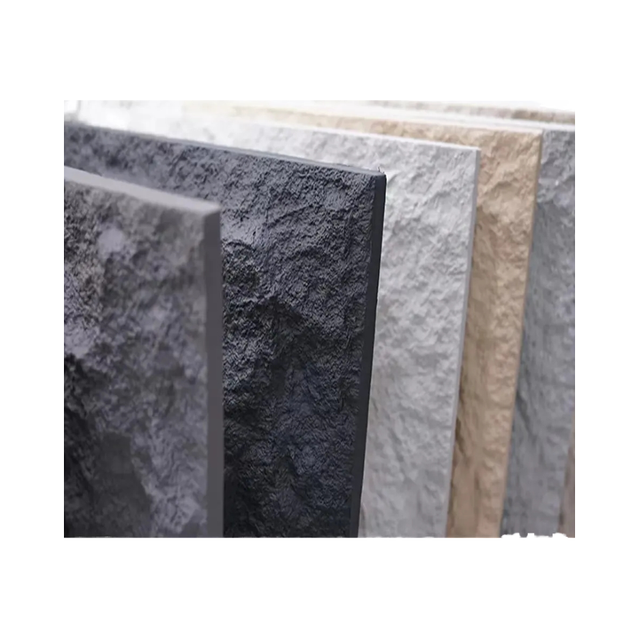 Tấm ốp tường đá PU thiết kế hiện đại YDSTONE Đá nhân tạo PU chống thấm nước ngoài trời Tấm lớn cho khách sạn Khả năng thiết kế mô hình 3D
